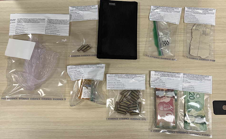 Grand Rapids RCMP seize drugs and ammunition - Vimarsana News
